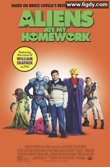 外星人吃了我的作业(2018)HD高清迅雷网盘磁力下载