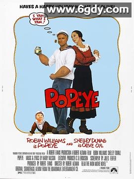 大力水手(1980)HD高清迅雷网盘磁力下载