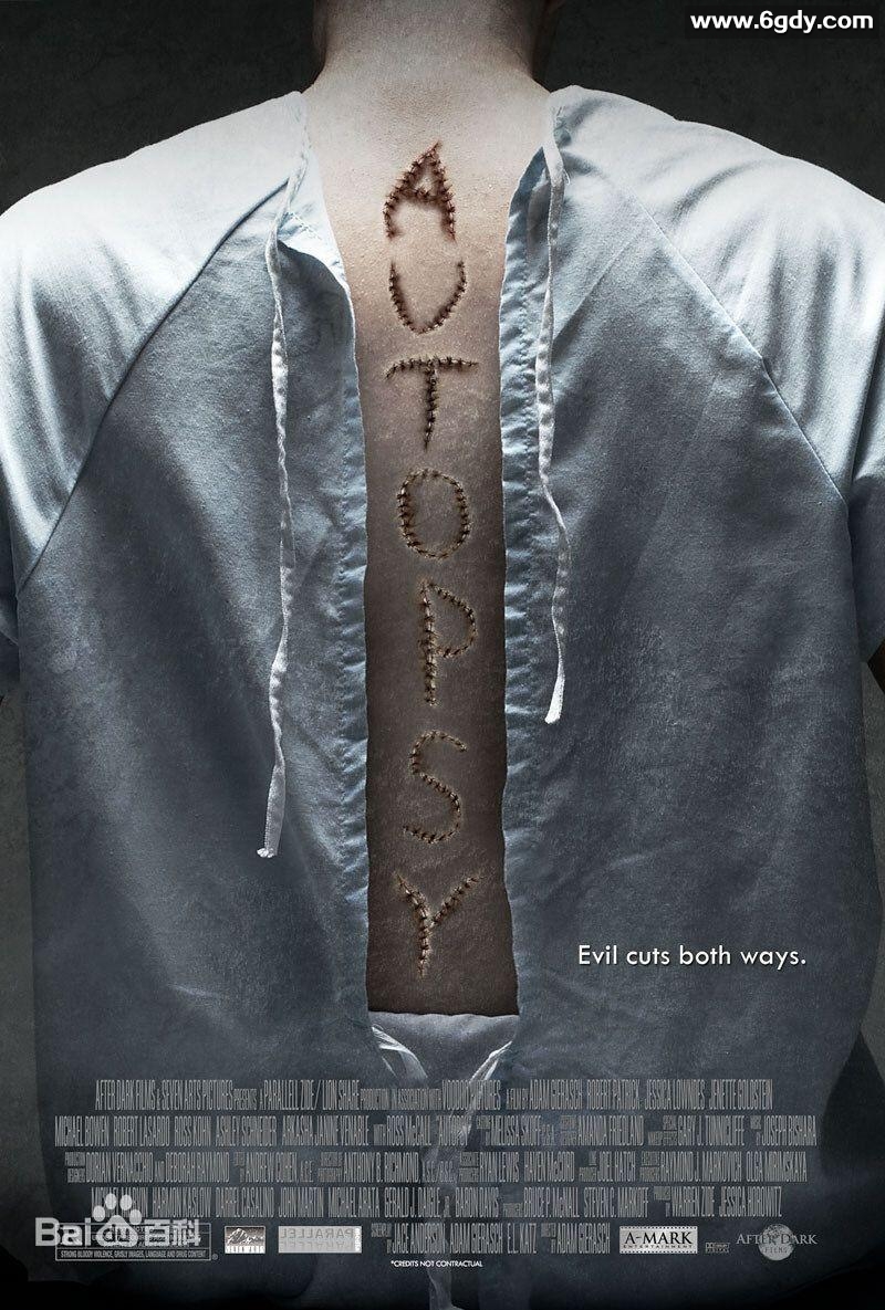 尸体解剖(2008)HD高清迅雷网盘磁力下载