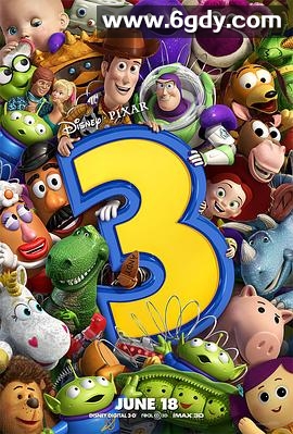 玩具总动员3(2010)HD高清迅雷网盘磁力下载