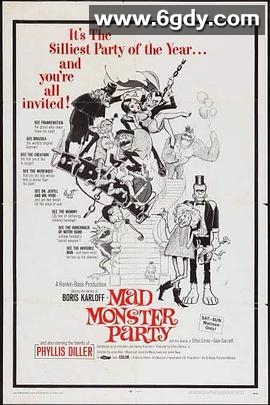 怪兽大聚会(1967)HD高清迅雷网盘磁力下载