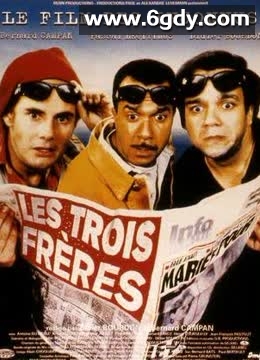 横冲直撞三兄弟(1995)HD高清迅雷网盘磁力下载