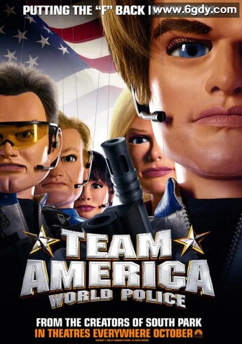 美国战队：世界警察(2004)HD高清迅雷网盘磁力下载