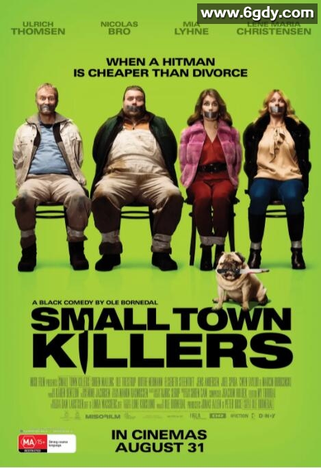 小镇杀手(2016)HD高清迅雷网盘磁力下载