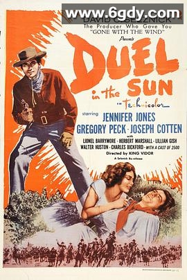 阳光下的决斗(1946)HD高清迅雷网盘磁力下载