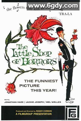 恐怖小店(1960)HD高清迅雷网盘磁力下载