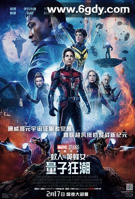 蚁人与黄蜂女：量子狂潮(2023)HD高清迅雷网盘磁力下载
