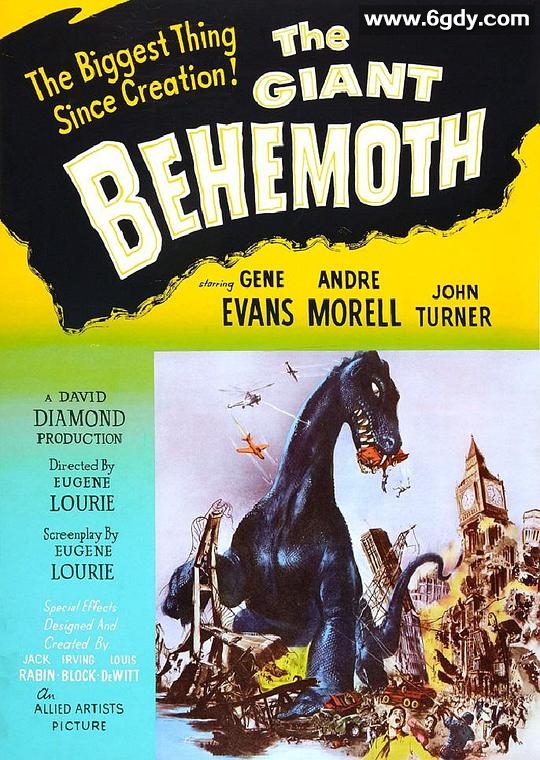 深渊巨兽(1959)HD高清迅雷网盘磁力下载