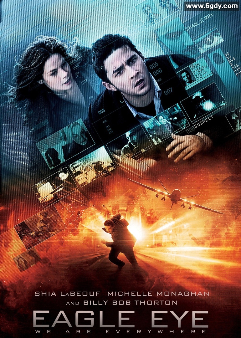 鹰眼(2008)HD高清迅雷网盘磁力下载