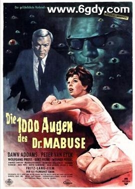 马布斯博士的一千只眼(1960)超清高清迅雷网盘磁力下载