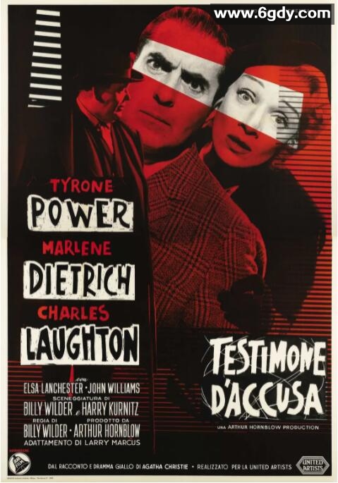 控方证人(1957)HD高清迅雷网盘磁力下载