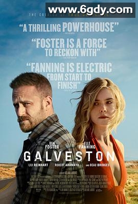 加尔维斯顿(2018)HD高清迅雷网盘磁力下载