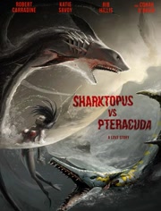 八爪狂鲨大战梭鱼翼龙(2014)HD高清迅雷网盘磁力下载