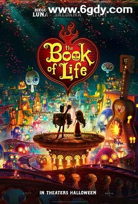 生命之书(2014)HD高清迅雷网盘磁力下载