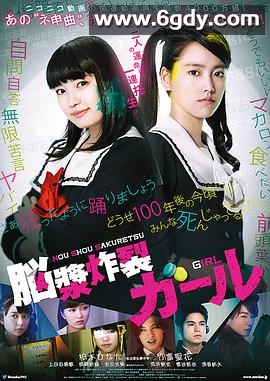 脑浆炸裂少女(2015)HD高清迅雷网盘磁力下载