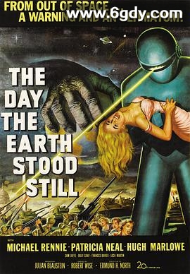 地球停转之日(1951)HD高清迅雷网盘磁力下载