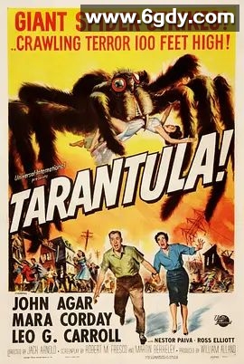 狼蛛(1955)HD高清迅雷网盘磁力下载