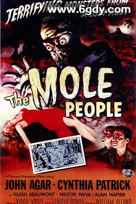 鼹鼠人(1956)HD高清迅雷网盘磁力下载