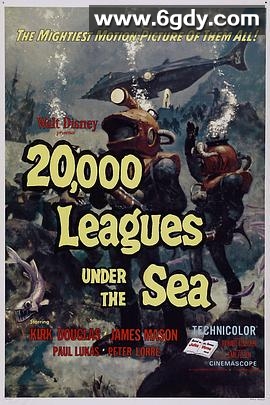 海底两万里(1954)超清高清迅雷网盘磁力下载