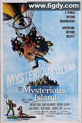 神秘岛(1961)HD高清迅雷网盘磁力下载