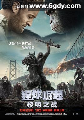 猩球崛起2：黎明之战(2014)HD高清迅雷网盘磁力下载