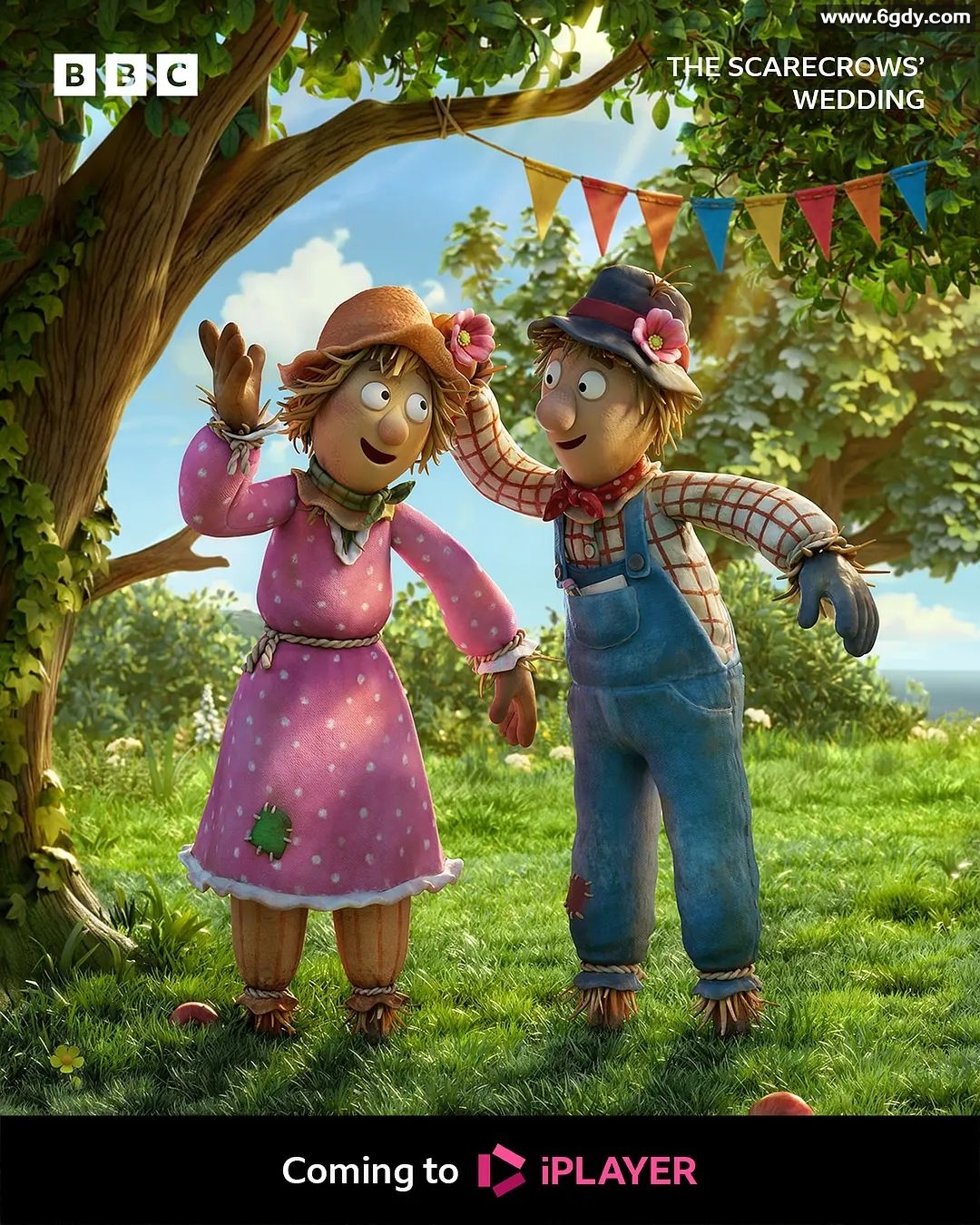 稻草人的婚礼(2025)HD高清迅雷网盘磁力下载