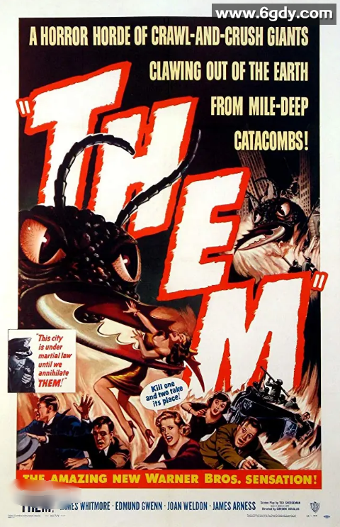 X放射线(1954)HD高清迅雷网盘磁力下载