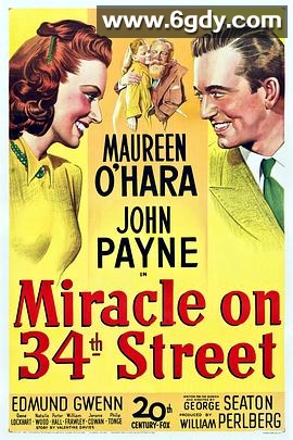 34街奇缘(1947)HD高清迅雷网盘磁力下载