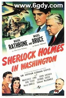 福尔摩斯在华盛顿(1943)超清高清迅雷网盘磁力下载