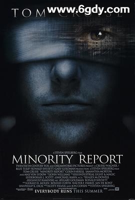 少数派报告(2002)HD高清迅雷网盘磁力下载
