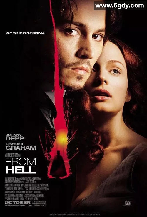 来自地狱(2001)HD高清迅雷网盘磁力下载