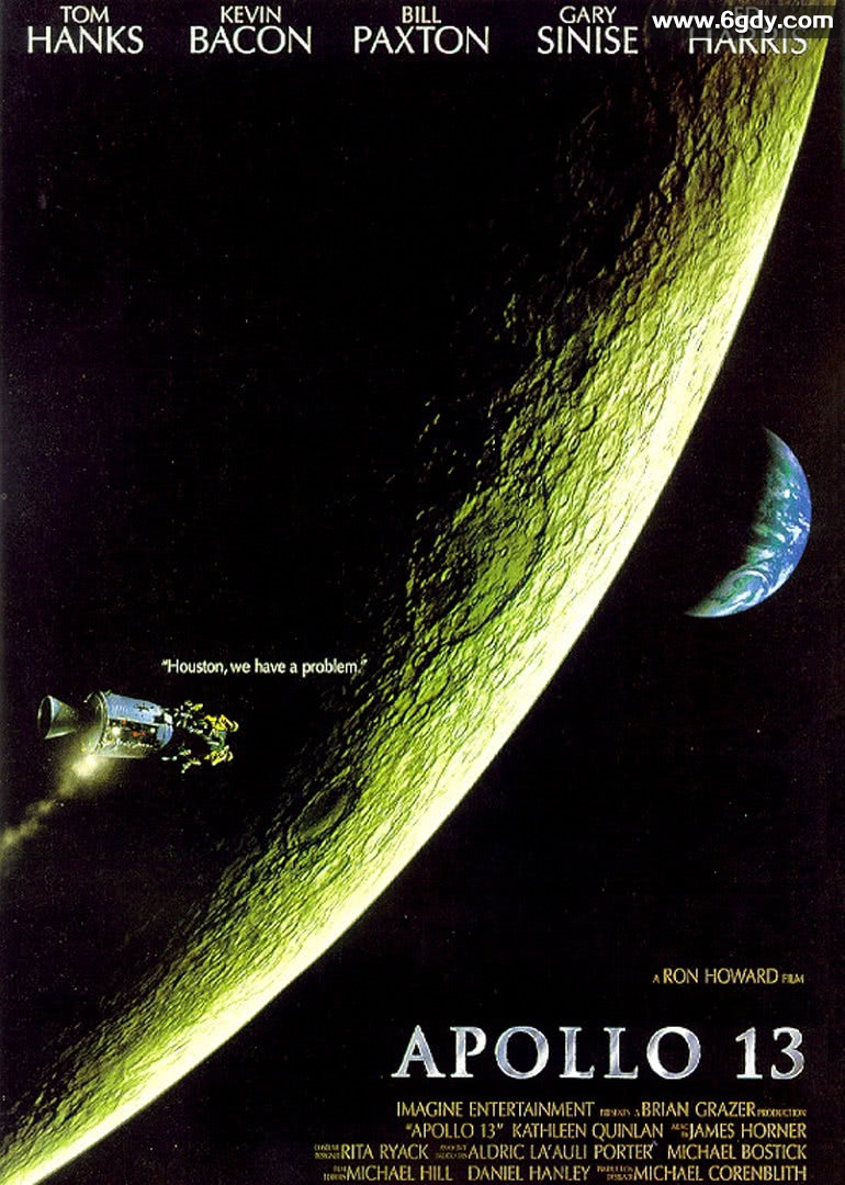阿波罗13号(1995)HD高清迅雷网盘磁力下载