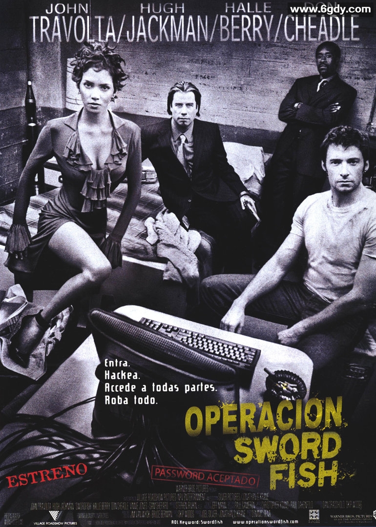 剑鱼行动(2001)HD高清迅雷网盘磁力下载