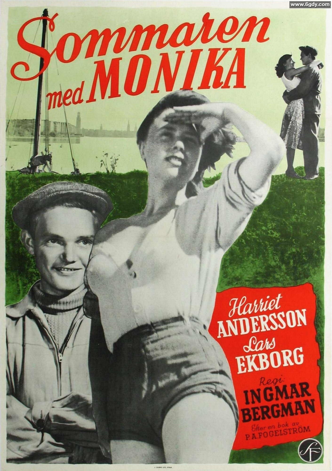 不良少女莫妮卡(1953)HD高清迅雷网盘磁力下载