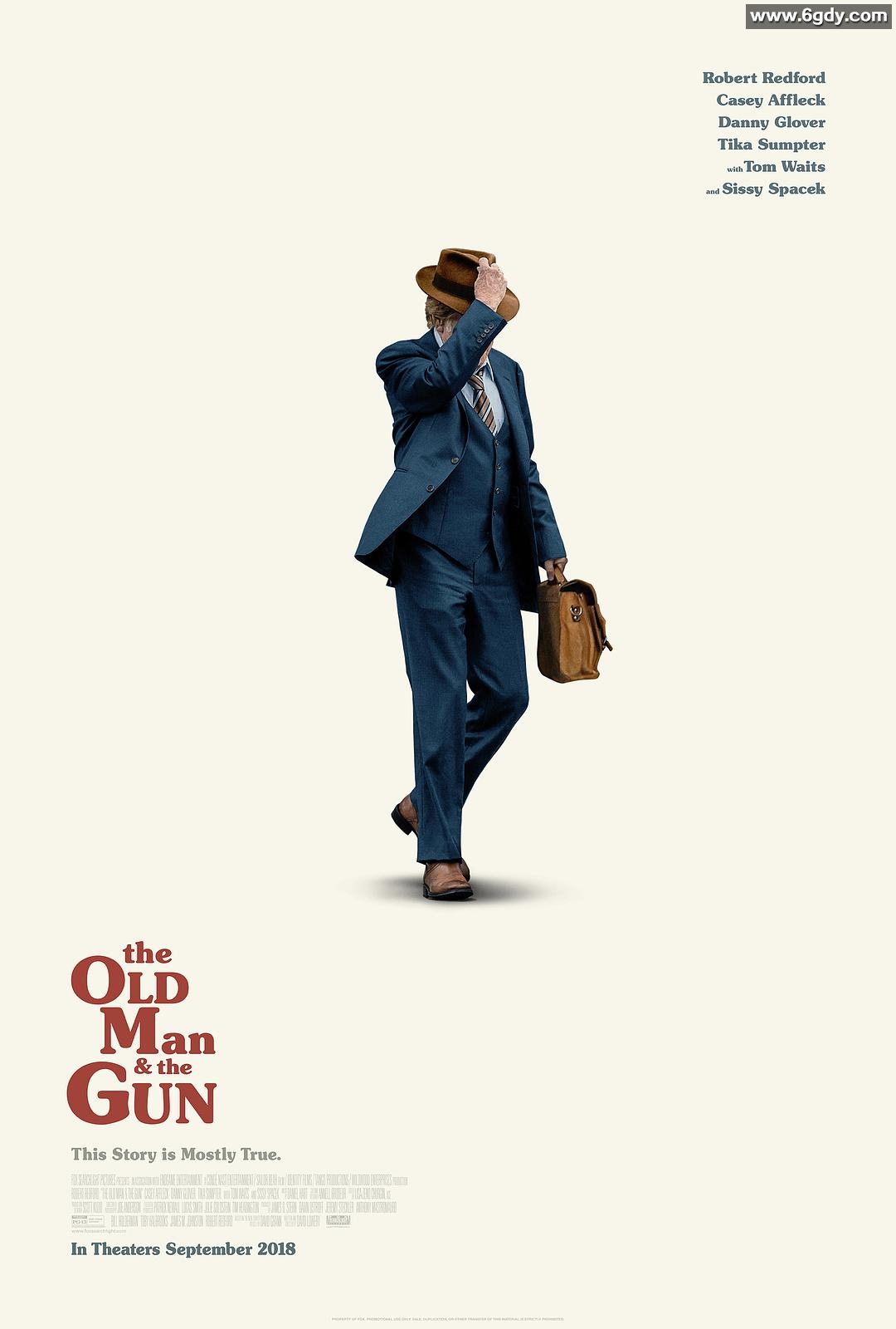 老人和枪(2018)HD高清迅雷网盘磁力下载