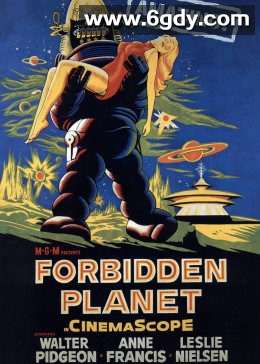 禁忌星球(1956)HD高清迅雷网盘磁力下载