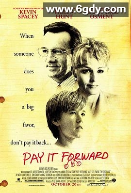 让爱传出去(2000)HD高清迅雷网盘磁力下载