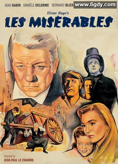 悲惨世界(1958)HD高清迅雷网盘磁力下载
