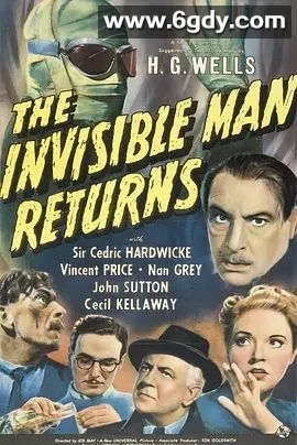 隐形人归来(1940)超清高清迅雷网盘磁力下载