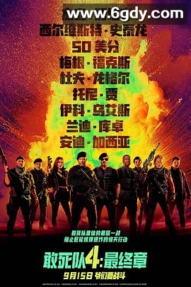 敢死队4：最终章(2023)HD高清迅雷网盘磁力下载