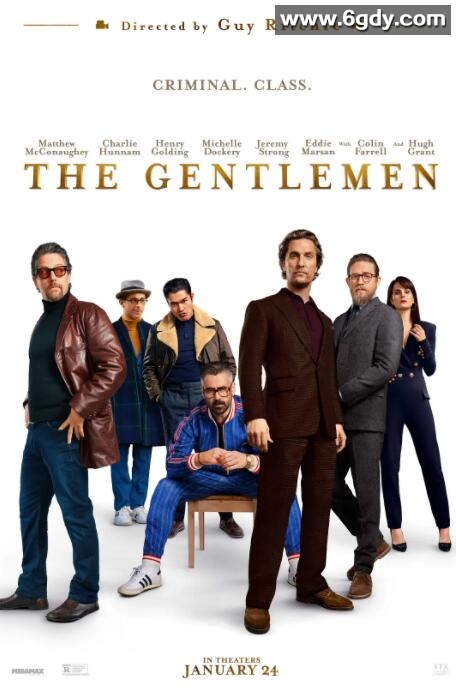 绅士们(2019)HD高清迅雷网盘磁力下载