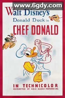 唐纳德厨师(1941)HD高清迅雷网盘磁力下载