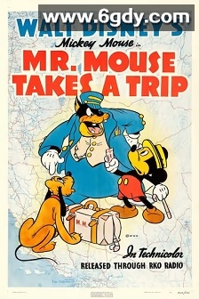 米奇的火车之旅(1940)HD高清迅雷网盘磁力下载