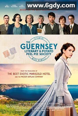 根西岛文学与土豆皮馅饼俱乐部(2018)HD高清迅雷网盘磁力下载