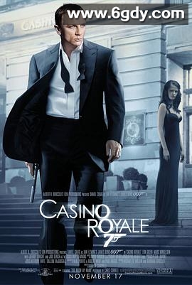 007：大战皇家赌场(2006)HD高清迅雷网盘磁力下载