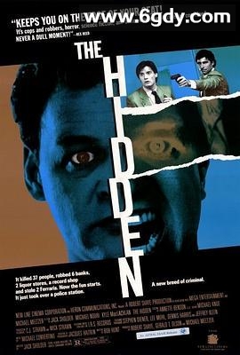 隐藏杀手(1987)HD高清迅雷网盘磁力下载