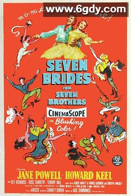七新娘巧配七兄弟(1955)HD高清迅雷网盘磁力下载