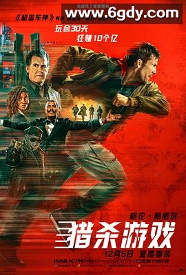 猎杀游戏(2025)HD高清迅雷网盘磁力下载